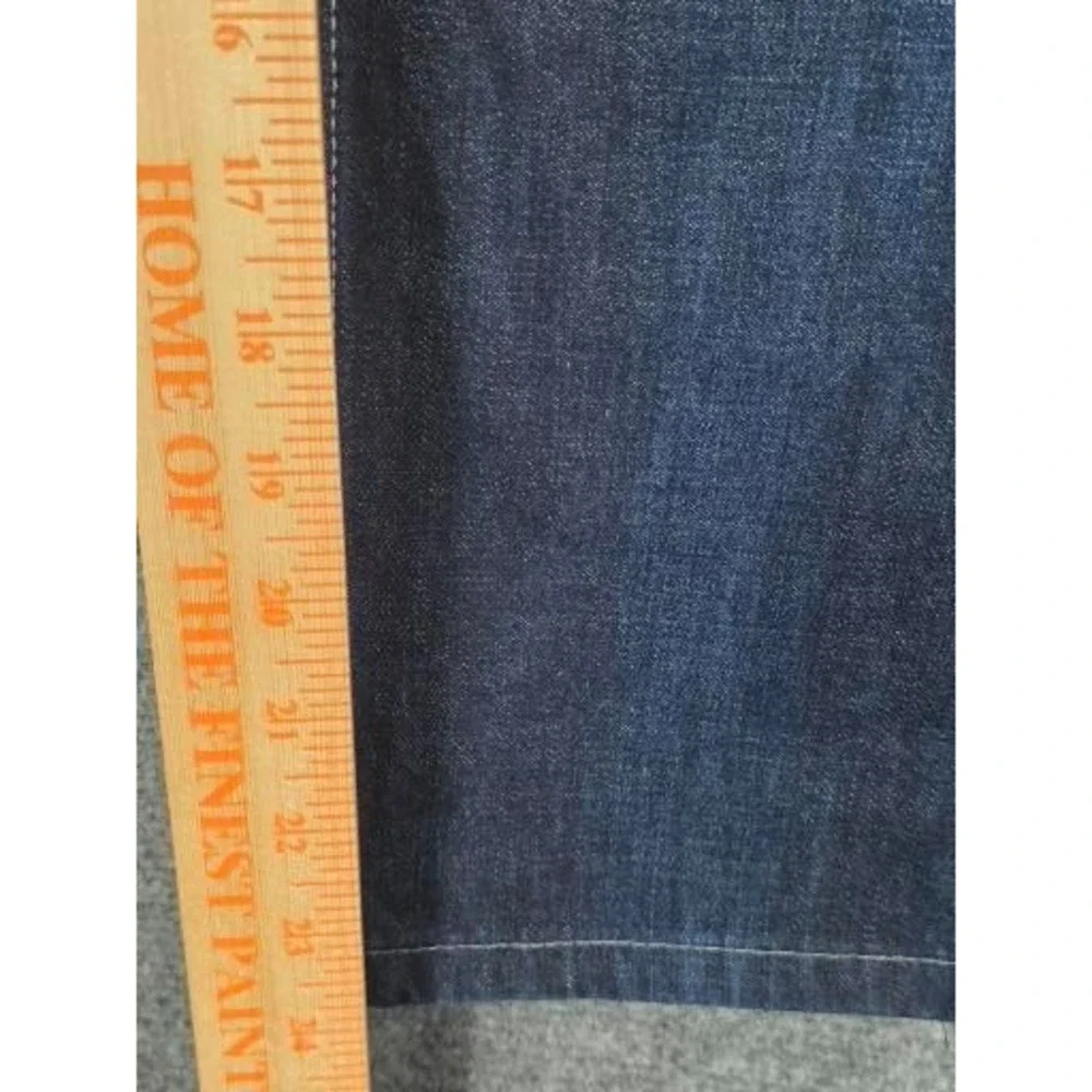 Levi Strauss & Co Mens 559 42x32 Dark Wash Straight Fit Denim‎ Jeans Classicwear